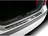 Lexus IS (09-) накладка на задний бампер с силиконовыми вставками, к-кт 1шт.